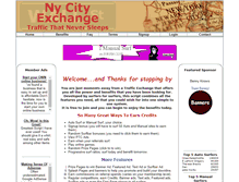 Tablet Screenshot of newyorkcityexchange.com